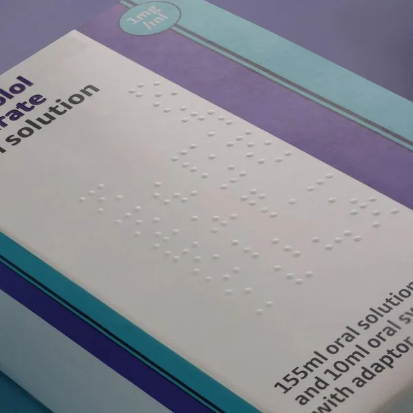 Braille Embossing